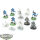 Astra Militarum - 10 Cadian Shock Troops (klassisch/classic) - teilweise bemalt
