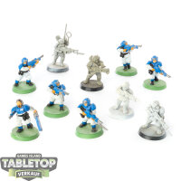 Astra Militarum - 10 Cadian Shock Troops...