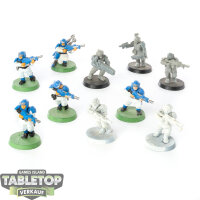 Astra Militarum - 10 Cadian Shock Troops...