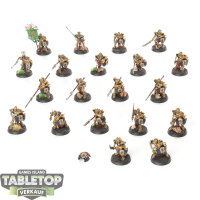 Ossiarch Bonereapers - 20 Mortek Guard - bemalt