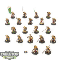 Ossiarch Bonereapers - 20 Mortek Guard - bemalt