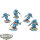 Ultramarines - 5 Assault Intercessor Squad - bemalt
