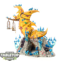 Gloomspite Gitz - Bad Moon Loonshrine - bemalt