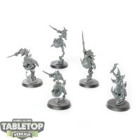 Gloomspite Gitz - 5 Boingrot Bounderz - unbemalt