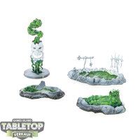 Orruk Warclans - Manifestations - teilweise bemalt
