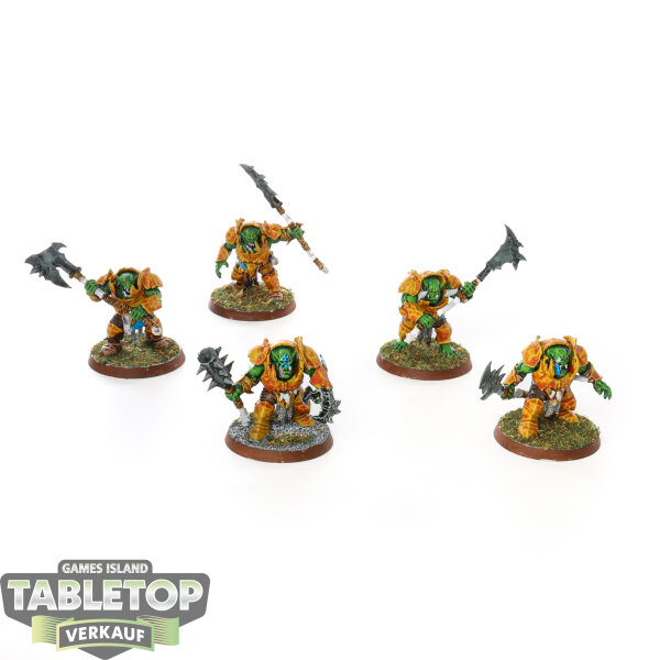 Orruk Warclans - 5 Brutes - teilweise bemalt