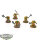 Orruk Warclans - 5 Brutes - teilweise bemalt