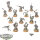 Orruk Warclans - 13 Ardboyz - teilweise bemalt