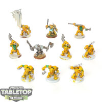 Orruk Warclans - 10 Ardboyz - teilweise bemalt