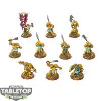 Orruk Warclans - 10 Ardboyz - bemalt