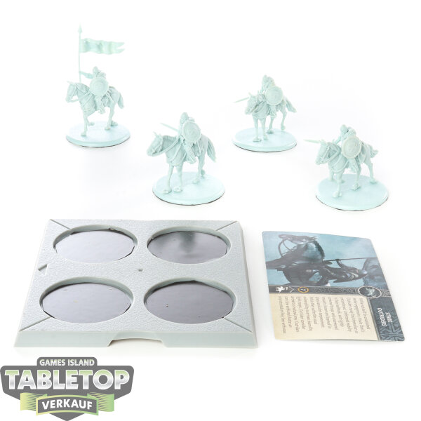 Stark - 4 Outriders - unbemalt