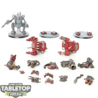 Orks - 3 Killa Kans - teilweise gebaut
