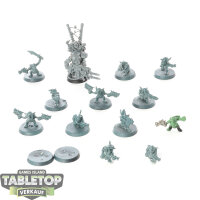 Orks - 13 Ork Gretchin - teilweise bemalt