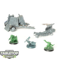 Orks - Mek Gunz - teilweise bemalt