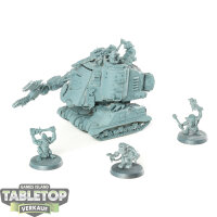 Orks - Mek Gunz - grundiert