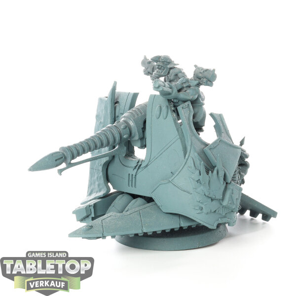 Orks - Mek Gunz - grundiert