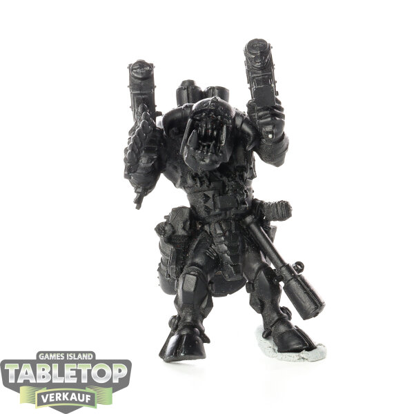 Orks - Ork Boyz Nob - grundiert