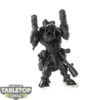 Orks - Ork Boyz Nob - grundiert
