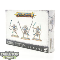 Ossiarch Bonereapers - 3 Necropolis Stalkers -...