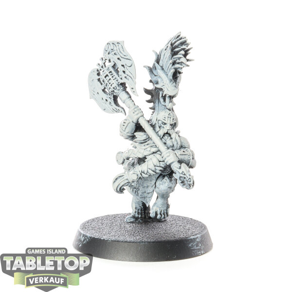 Fyreslayers - Grimwrath Berzerker - grundiert