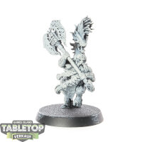 Fyreslayers - Grimwrath Berzerker - grundiert