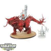 Fyreslayers - Auric Runefather on Magmadroth - teilweise...
