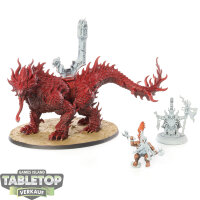 Fyreslayers - Auric Runefather on Magmadroth - teilweise...