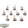 Fyreslayers - 10 Vulkite Berzerkers - teilweise bemalt