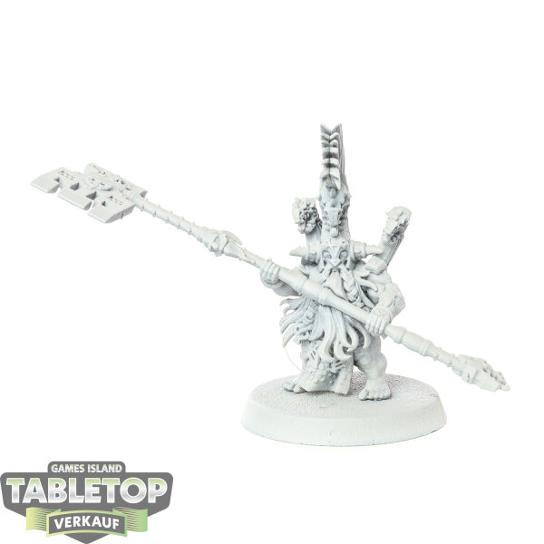 Fyreslayers - Auric Runefather - grundiert