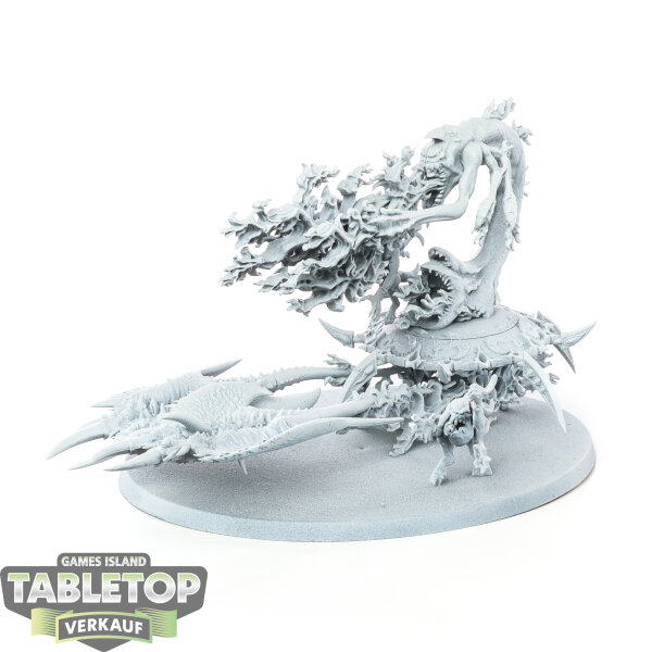Disciples of Tzeentch - Burning Chariot of Tzeentch - grundiert