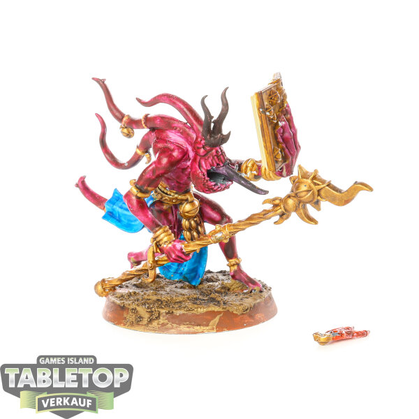 Disciples of Tzeentch - Changecaster - bemalt