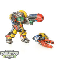 Orks - Bad Moon Mega Nobz - bemalt