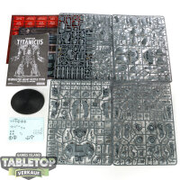 Legion Imperiales - Warmaster Heavy Battle Titan with...