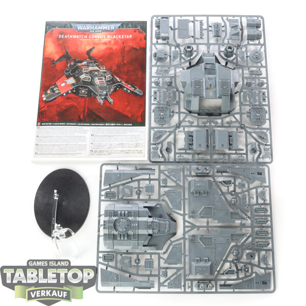 Deathwatch - Corvus Blackstar - im Gussrahmen