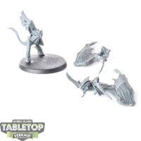 Tyraniden - Tyranid Prime - teilweise gebaut