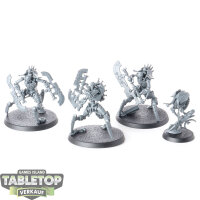 Necrons - 3 Skorpekh Destroyers - unbemalt