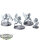 Necrons - 3 Skorpekh Destroyers - unbemalt