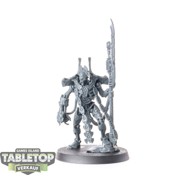 Necrons - Overlord with Tachyon Arrow - unbemalt