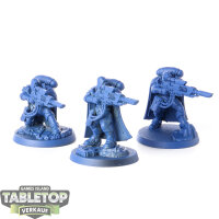 Space Marines - 3 Eliminators - grundiert