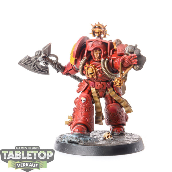 Space Marines - Librarian in Terminator Armour - bemalt