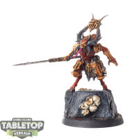 Blades of Khorne - Bloodmaster, Herald of Khorne - bemalt