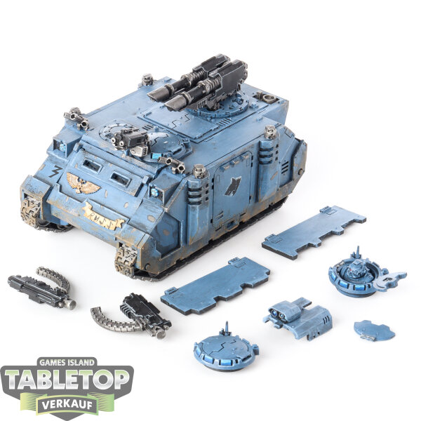 Space Wolves - Razorback - teilweise bemalt
