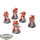 Space Marines - 5 Infernus Squad - teilweise bemalt