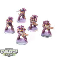 Space Marines - 5 Infernus Squad - bemalt