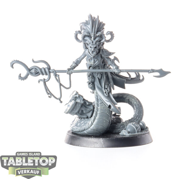 Daughters of Khaine - Melusai Ironscale - unbemalt