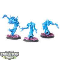 Disciples of Tzeentch - 3 Flamers - teilweise bemalt