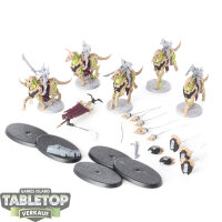 Ossiarch Bonereapers - 5 Kavalos Deathriders - teilweise...