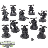 Chaos Space Marines - 10 Legionaries - grundiert