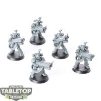 Space Marines - 5 Desolation Squad - unbemalt