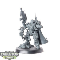 Space Marines - Captain in Phobos Armour - unbemalt